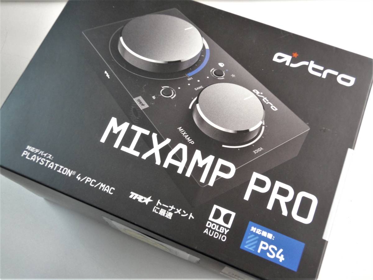 MixAmp Pro ASTRO TR Gaming MAPTR-002 Logicool Audio Dolby PS5 G