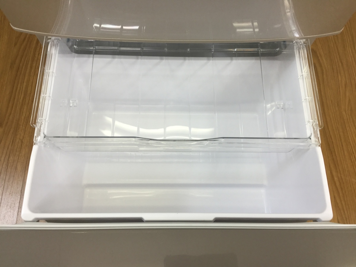 HITACHI 日立 ノンフロン冷凍冷蔵庫 R-K40H(T) 5ドア 右開き 401L 2018年製 ソフトブラウン_6