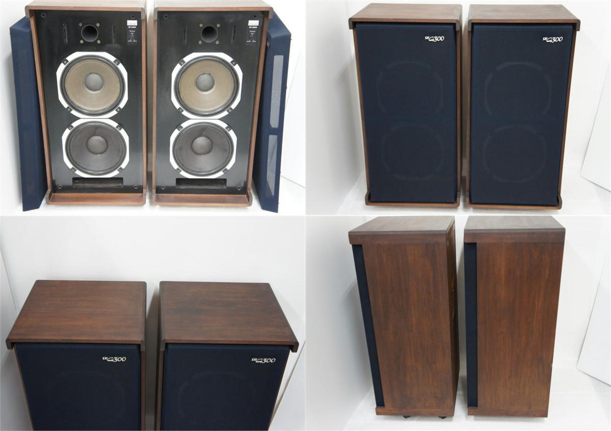 サンスイ SP-G300 SANSUI Sansui スピーカー ペア 山水 C 2WAY
