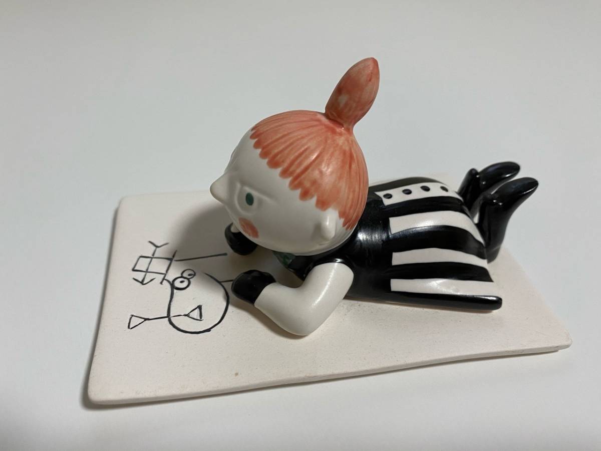 ムーミン アラビア ARABIA フィギュア 廃盤 リトルミイ リトルミィ