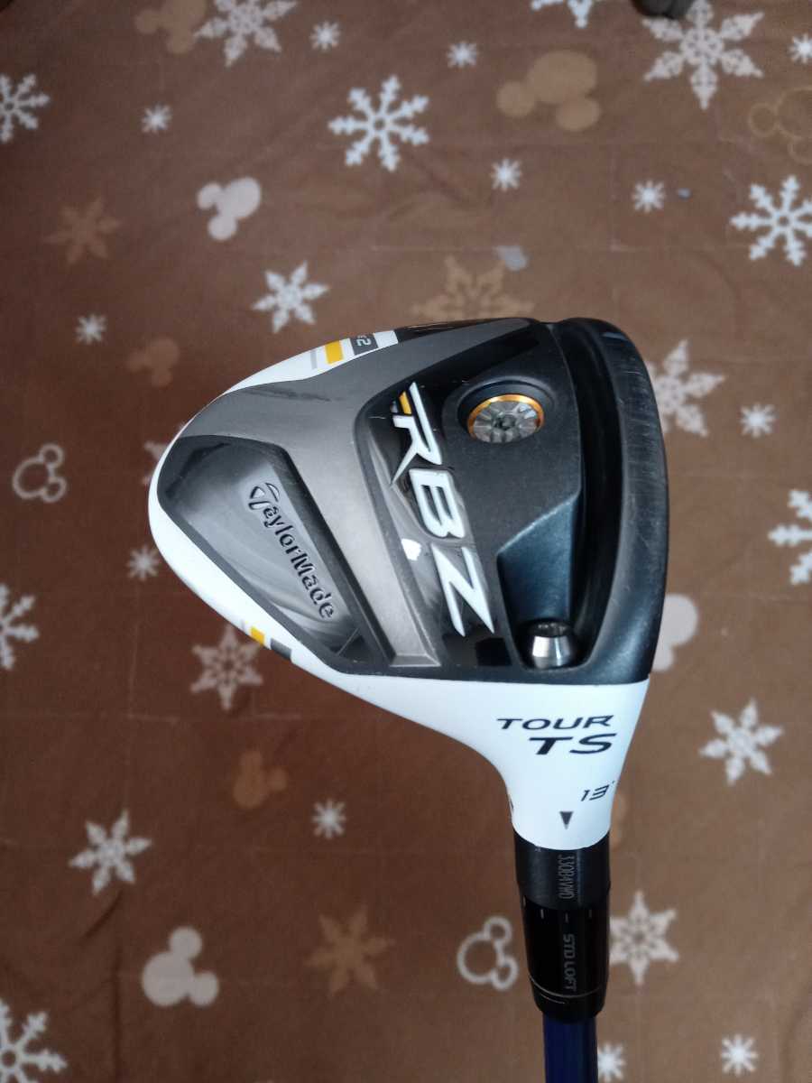  テーラーメイド 13度 STAGE RBZ TOUR TS TaylorMade 3w ３番ウッド スプーン(テーラーメイド)｜売買されたオークション情報、yahooの商品情報をアーカイブ公開 - オークファン 男性右きき用