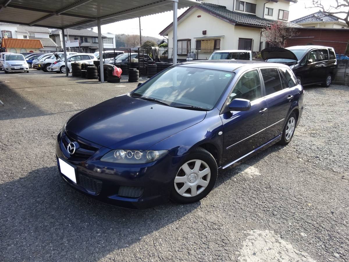アテンザスポーツW*検長*HID*キーレス*ETC*CD