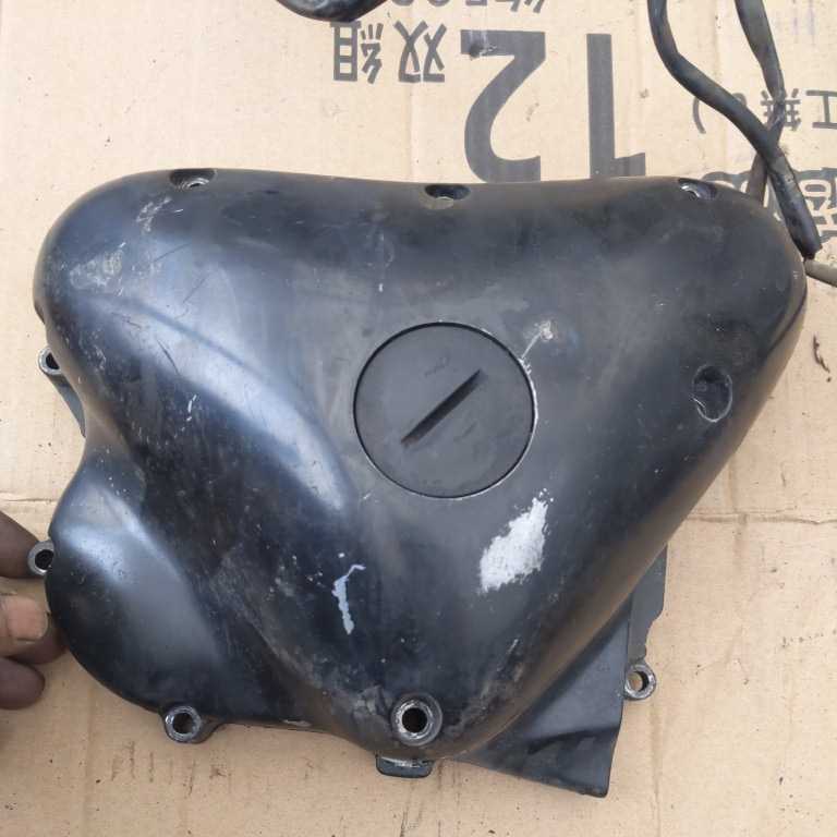250TR | : 250TRider's Blog エンジンカバー 250TRエンジンカバー交換6