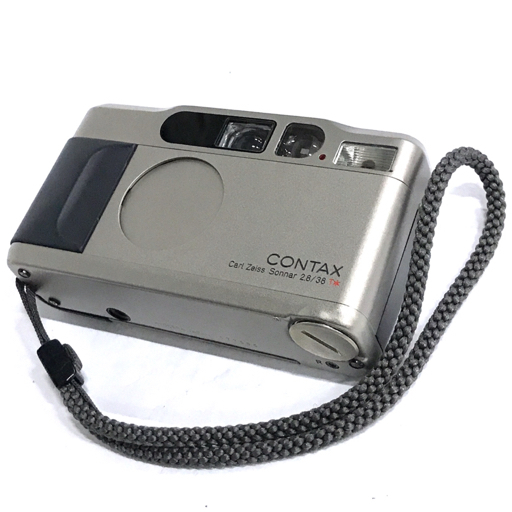 T2 CONTAX コンタックス コンパクトフィルムカメラ 1円 Carl 1円