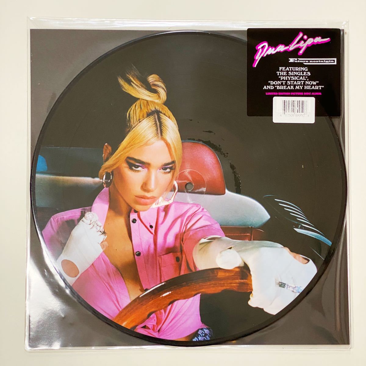 Future Nostalgia Dua - Lipa Picture LP Disc – Limited Vinyl UK 
