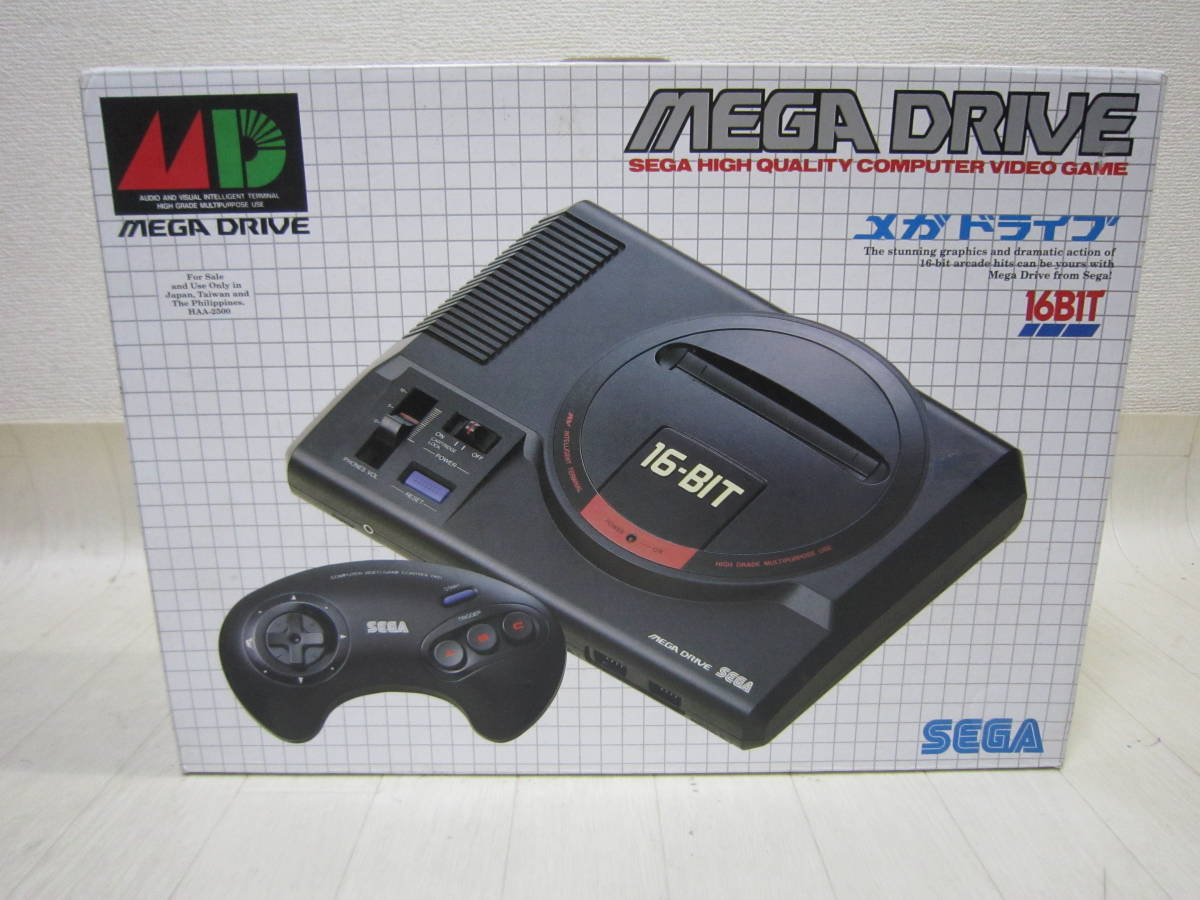 SEGA MEGA DRIVE 16-BIT HAA-2510