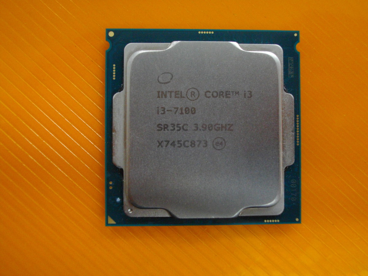 Intel Core i3-7100(3.9GHZ) SR35C CPU 動作OK 94586 Core Intel i3