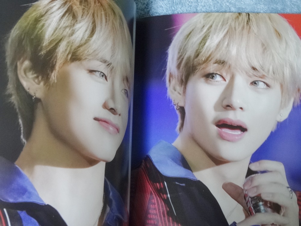 最安値挑戦 Taehyung 写真集 V 展示会 慰労 V Nuna マスター テヒョン Bts テテ 防弾少年団 Piece バンタン グッズ Book Photo Moonlight Of その他 Labelians Fr