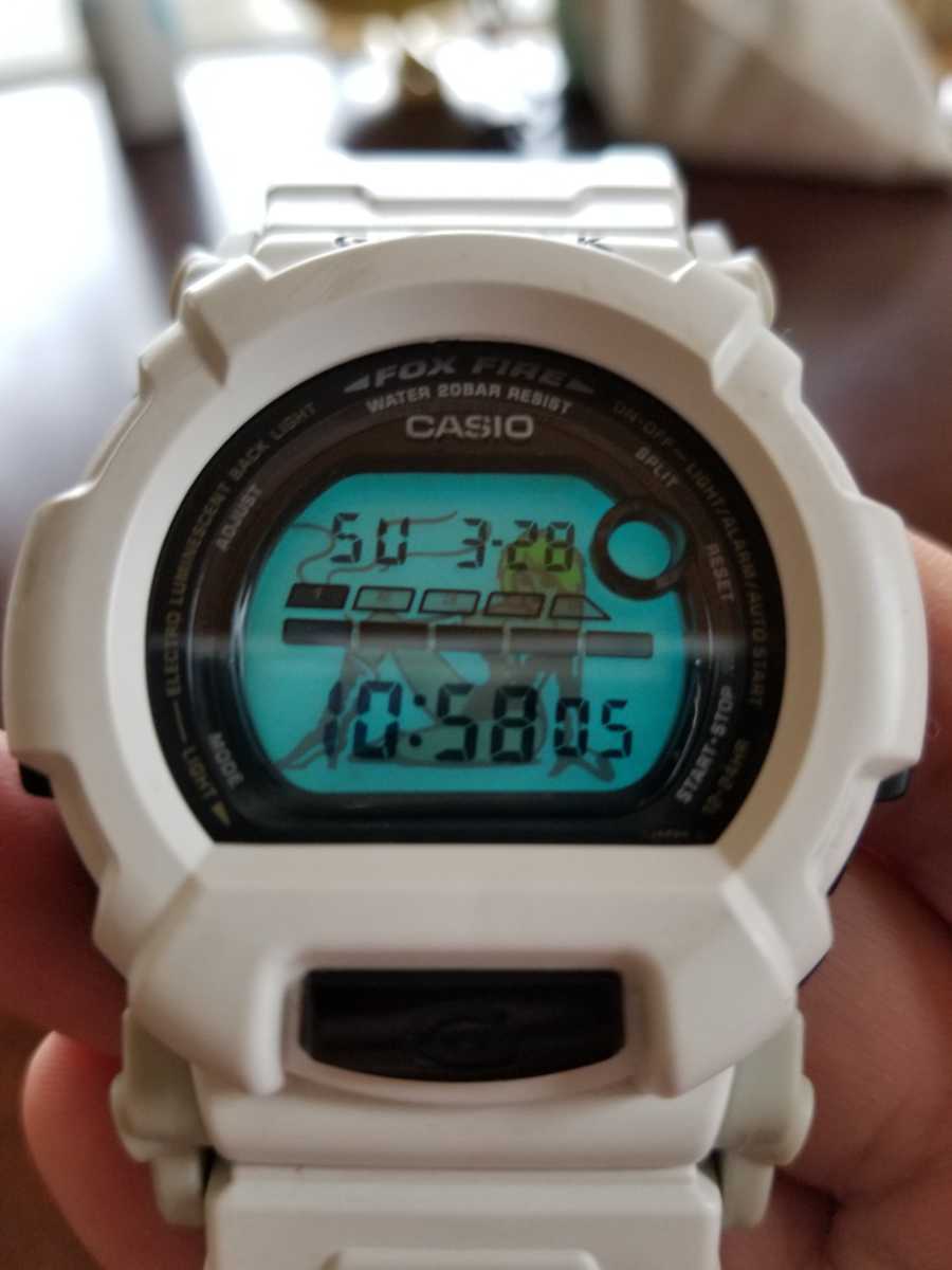 お買い得，定番人気 G-SHOCK DW-002RS-1 ELボンテージガール ローリングストーンズモデル 外装パーツ換装 DW-002 カシオ 稼働品(コラボレーションモデル)｜売買されたオークション情報、yahooの商品情報をアーカイブ公 G-SHOCK