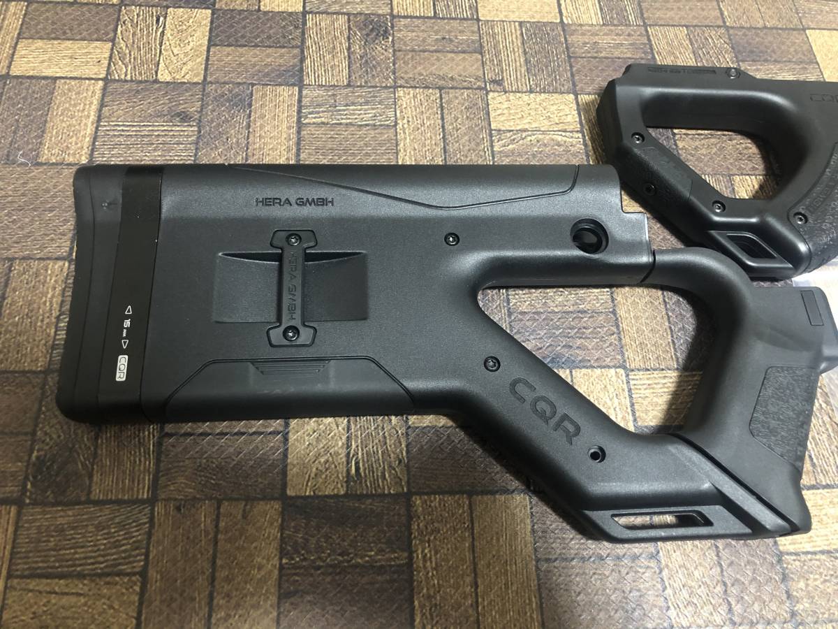 ICS HERA ARMS CQR ストック 電動ガン用 フォアグリップ セット HERA