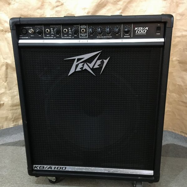 Peavey Amplifier Keyboard 0 KB⁄A - KB⁄A100 1x15 200W Keyboard