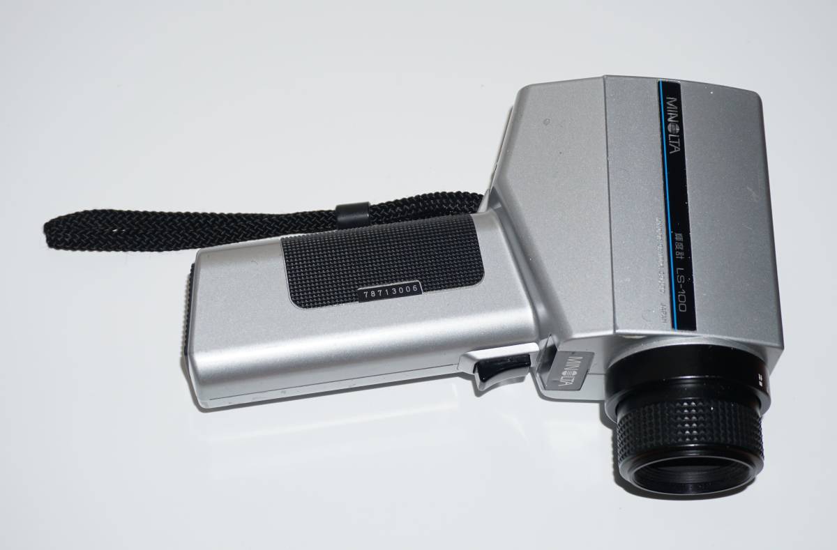 MINOLTA LS-100 KONICA 0 luminance meter PCS コニカミノルタ 