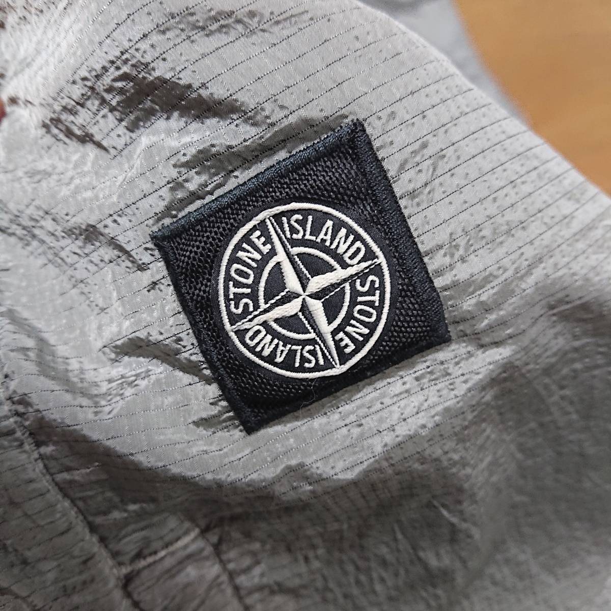 STONE ISLAND ストーンアイランド ナイロンメタルパンツ L - ストーン 