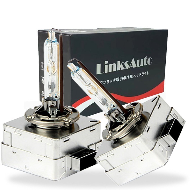 純正交換 HID D3S ヘッドライト バルブ 車 4300k 6000k 8000k 発光色
