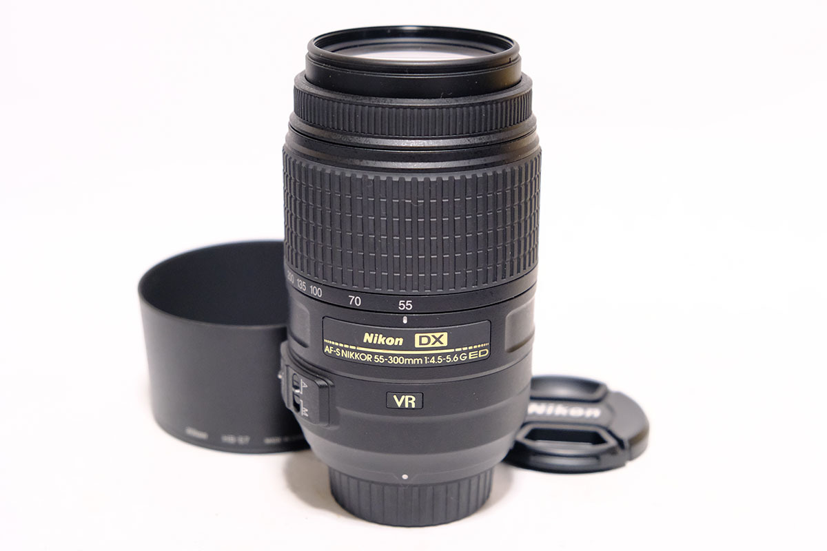 AF-S DX NIKKOR Nikon 18-55mm HB-69 f⁄3.5 互換品レンズフード