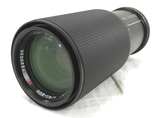 お得，限定セール CONTAX VARIO-SONNAR 80-200mm 4 レンズ W5558568(ヤシカ、コンタックス)｜売買されたオークション情報、yahooの商品情報をアーカイブ公開 - オークファン ヤシカ、コンタックス