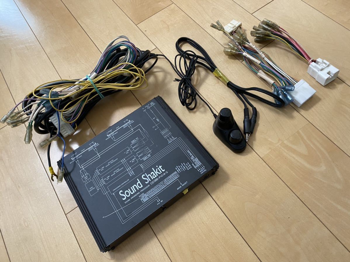 サウンドシャキット PA504-G コントローラ トヨタコネクタ配線付属 サウンドシャキット ☆ Yahoo!オークション 「サウンドシャキット