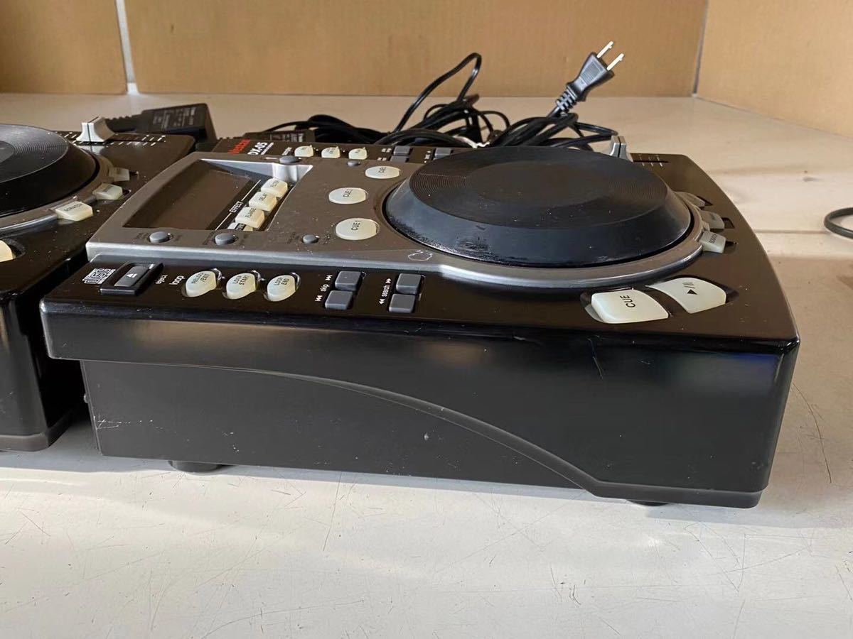 Vestax CDX-05 DJ機器 CDプレーヤー 2台