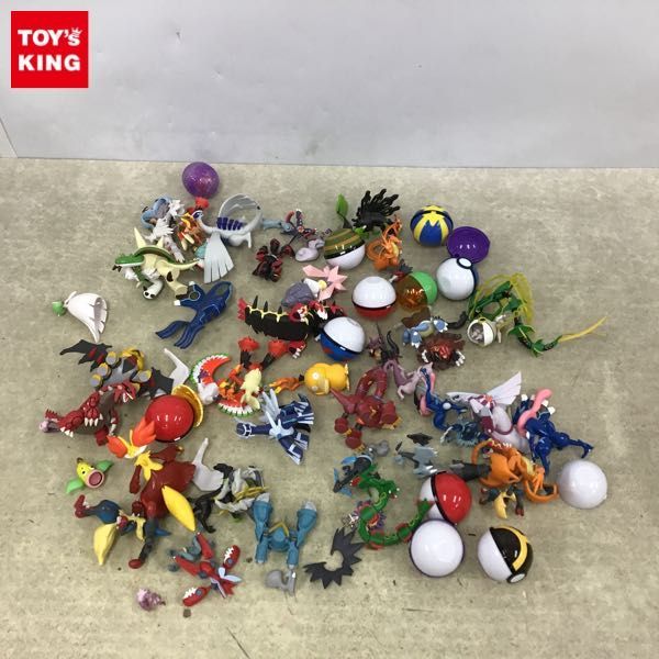 1円 訳あり ジャンク ポケットモンスター フィギュア メガレックウザ ジガルデ ディアルガ ミュウツー 等 おもちゃ ゲーム 売買されたオークション情報 Yahooの商品情報をアーカイブ公開 オークファン Aucfan Com