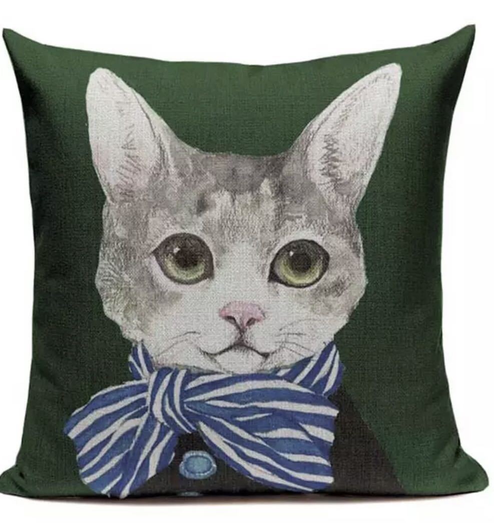 オシャレ 猫のデザイン クッションカバー 45 45cm ネコ ねこ Catクッションカバー おしゃれ 猫 売買されたオークション情報 Yahooの商品情報をアーカイブ公開 オークファン Aucfan Com