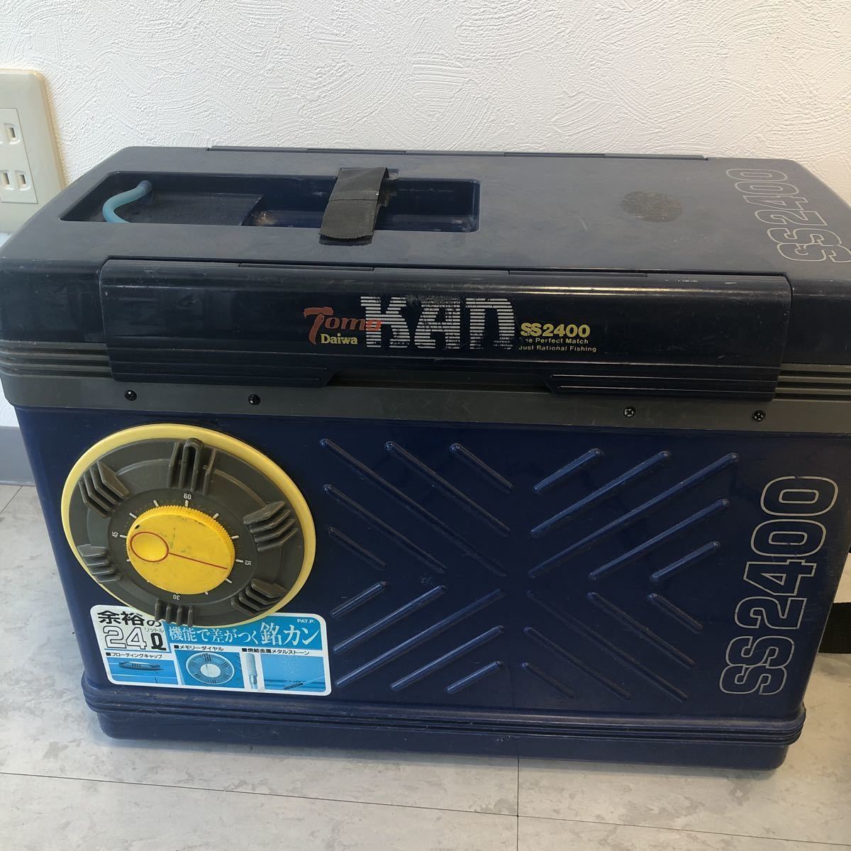 友カン ダイワ オトリ缶 SS2400R おとり缶 鮎 DAIWA TS-2400 ダイワ(Daiwa) 友舟 ダイワ(DAIWA) オトリ缶」おすすめ9選!選び方3つのポイントと便利アイテムも紹介 メガレッド | GX(用品)|DAIWA 2個セット
