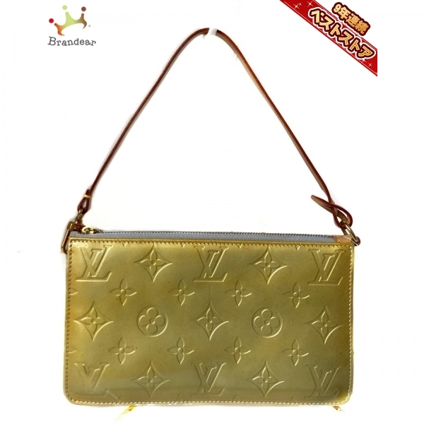 ルイヴィトン LOUIS VUITTON M91010 レキシントン パテント レザー 