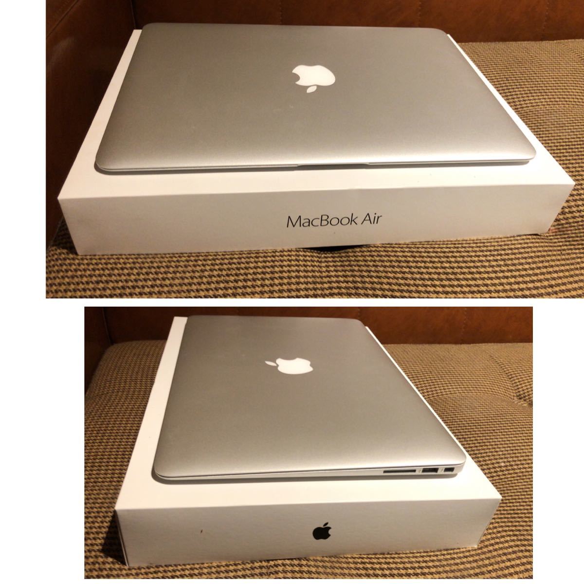 注目! 美品 2017年 Apple MacBook Air 1800/13.3 MQD32J/A 13.3インチ 