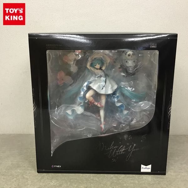 1円～ 未開封 フリュー 1/7 初音ミク MIKU WITH YOU 2019 Ver. YOU WITH