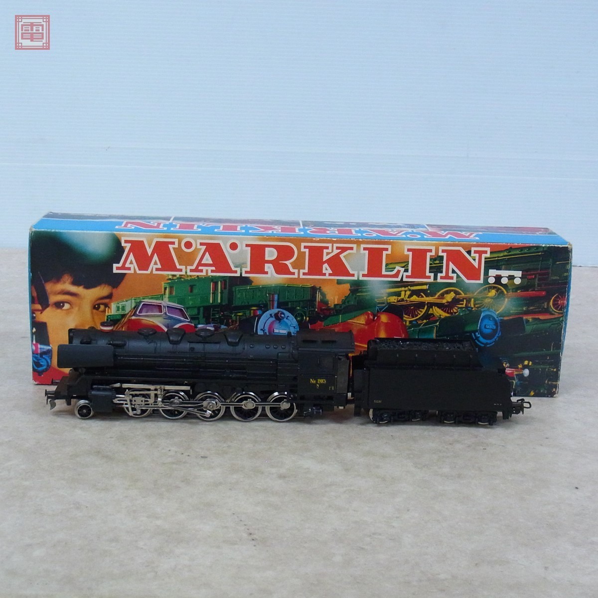 メルクリン 3095 蒸気機関車 鉄道模型 HOゲージ