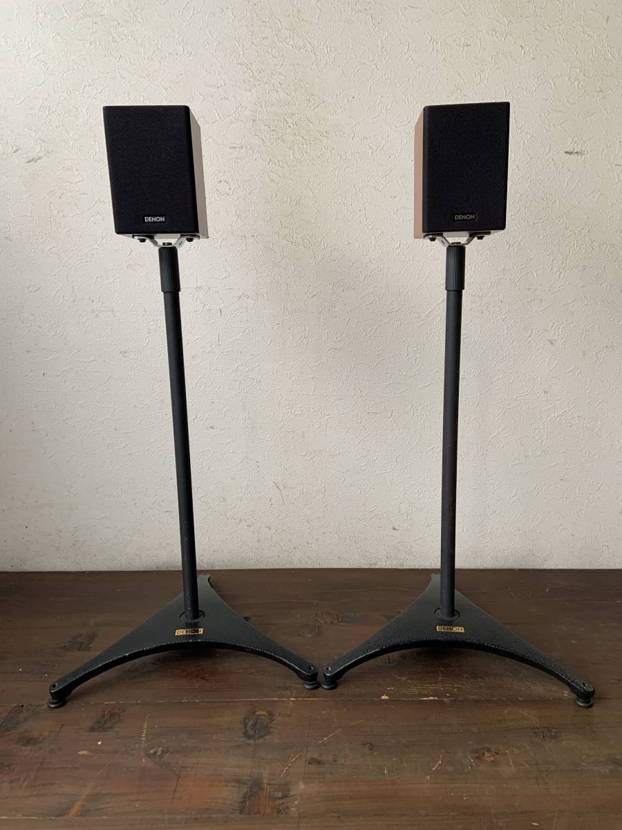 スピーカースタンドDENON製 中古 DENON スピーカー SC-A33 ブラック (2
