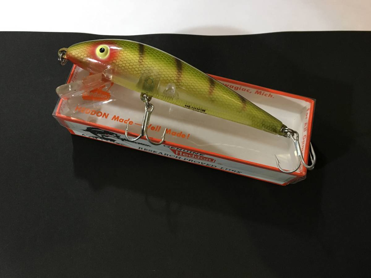 ビッグタイガー heddon ヘドン X1040 13cm ビック 未使用 ヘドン