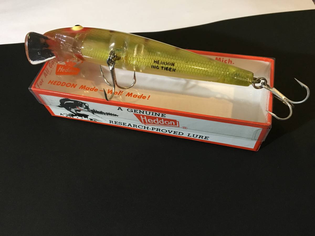 ビッグタイガー heddon ヘドン X1040 13cm ビック 未使用 ヘドン