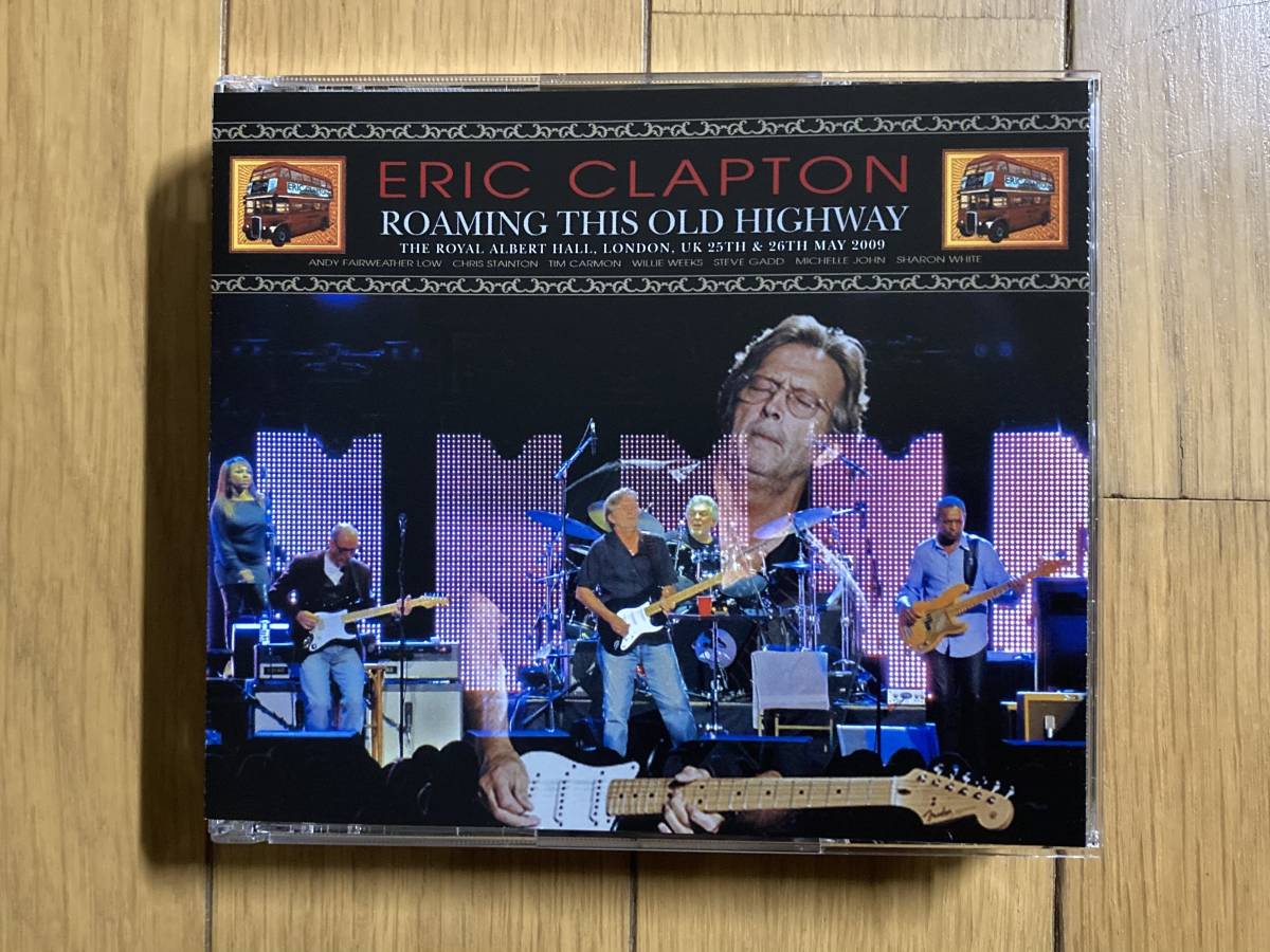 Clapton Eric Old エリック・クラプトン 036：ERIC 2009年 ライブ4CD 