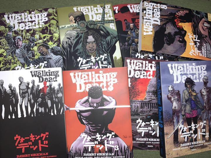 ウォーキング デッド １ ８巻セット 漫画 青年 売買されたオークション情報 Yahooの商品情報をアーカイブ公開 オークファン Aucfan Com
