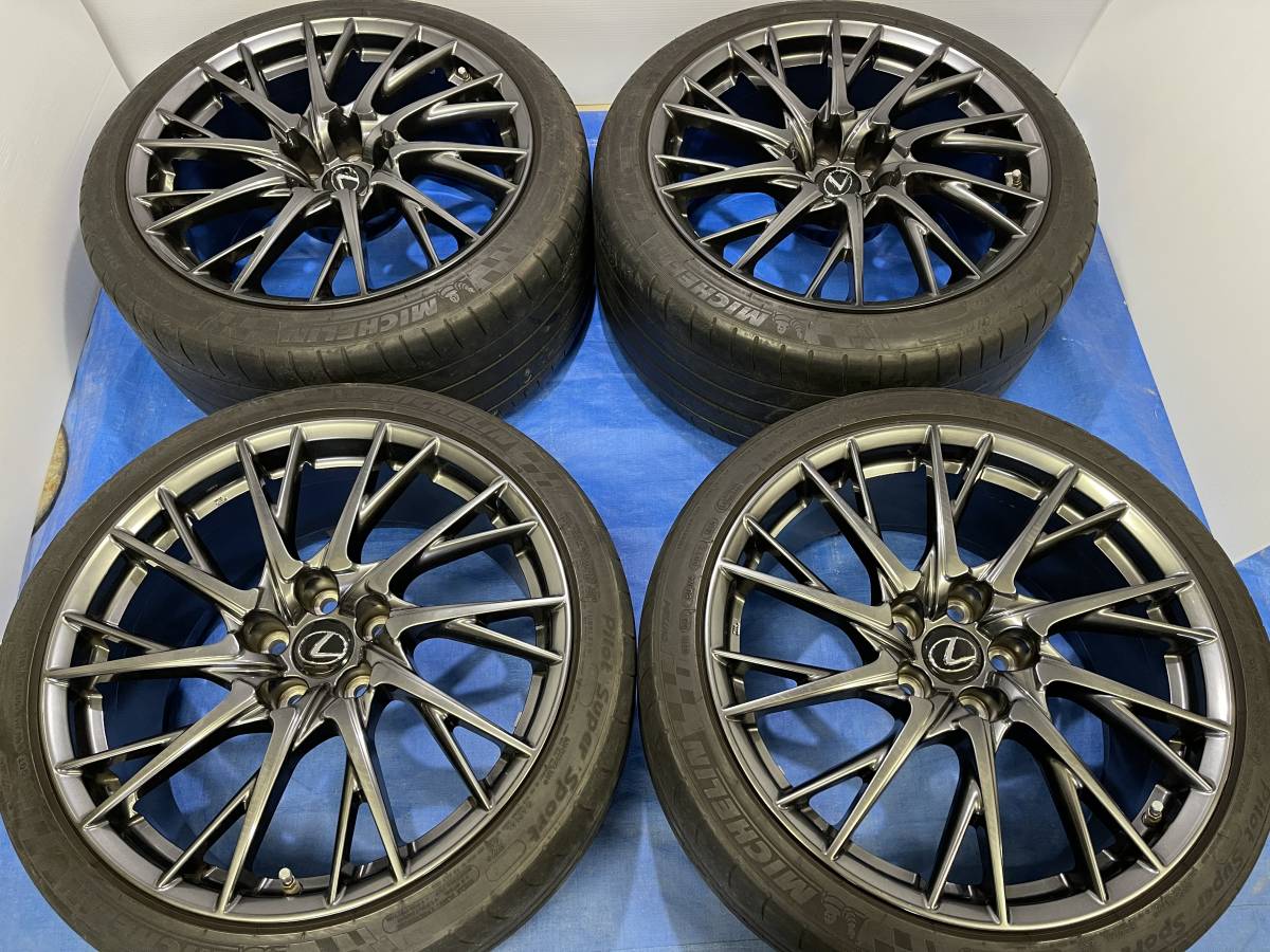 レクサス 19インチ 純正 BBS GS-F BBS製 オプション RC RC-F RC F 