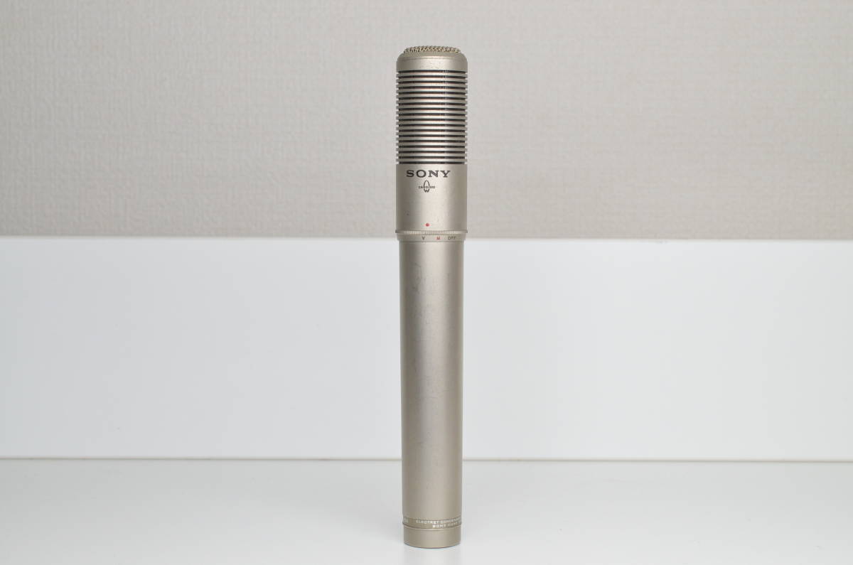 即決！即納！送料無料！希少！1970年代 ビンテージ SONY ECM-54