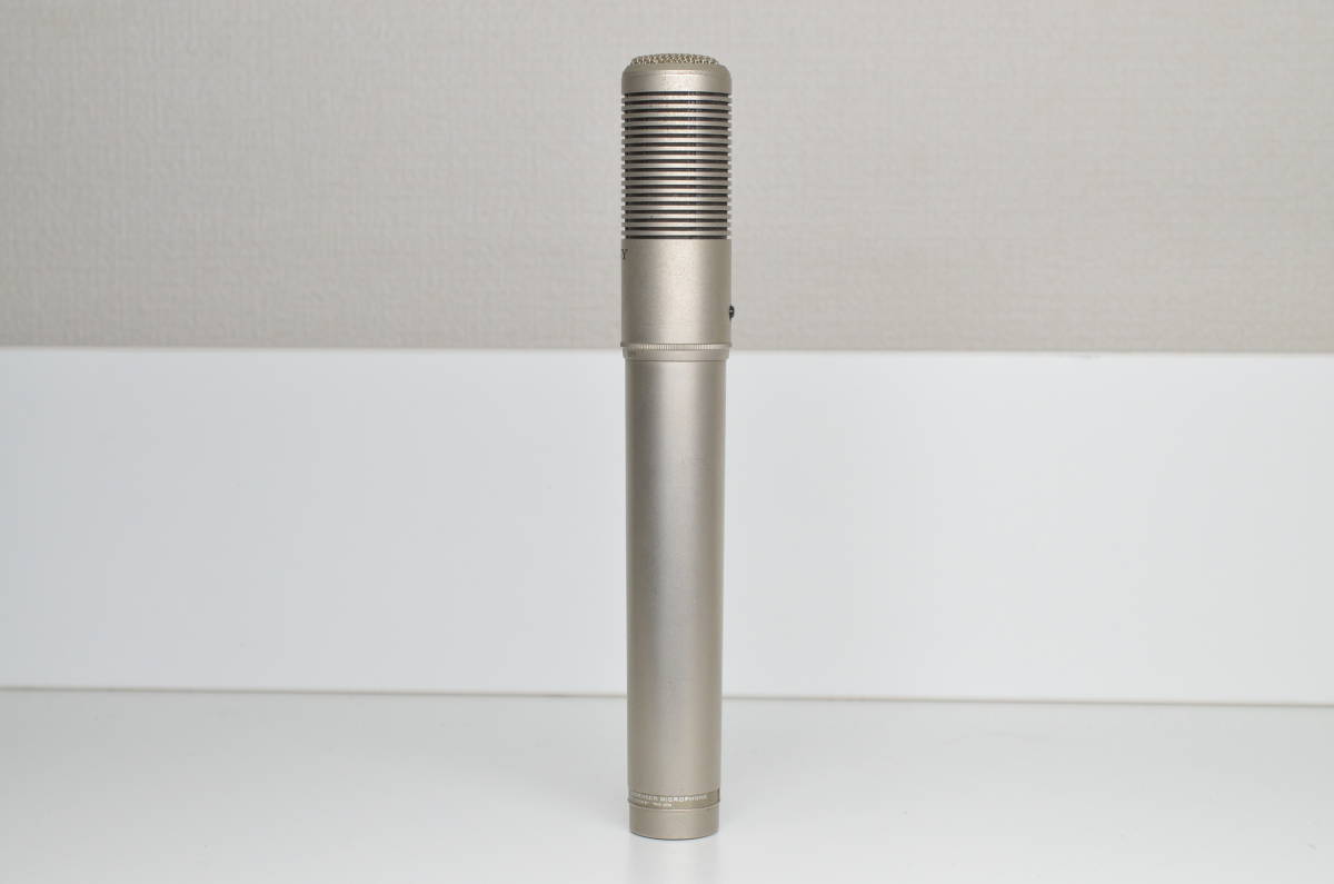 即決！即納！送料無料！希少！1970年代 ビンテージ SONY ECM-54