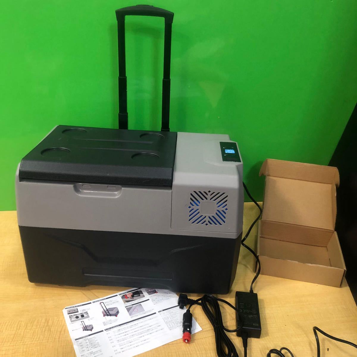 ポータブル冷温庫 ベルソス 25L 25L 冷温庫 ポータブル VP-25LG