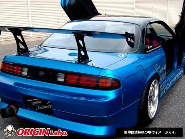 数量限定，豊富な S14シルビア用 リアワイドフェンダー ORIGIN ワイドフェンダー FRP S14前期 S14後期 シルビア 25ミリワイド 25㎜ ２５ミリ オリジン 2(リア)｜売買されたオークション情報、yahooの商品情報をアーカ 日産用