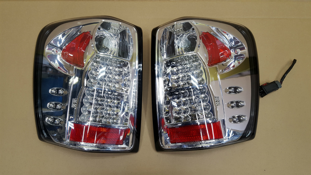 ジープ グランドチェロキー WJ40 テールランプ テール ライト LED SONAR クリア テール(テールライト)｜売買されたオークション情報、yahooの商品情報をアーカイブ公開 - オークファン クライスラー用