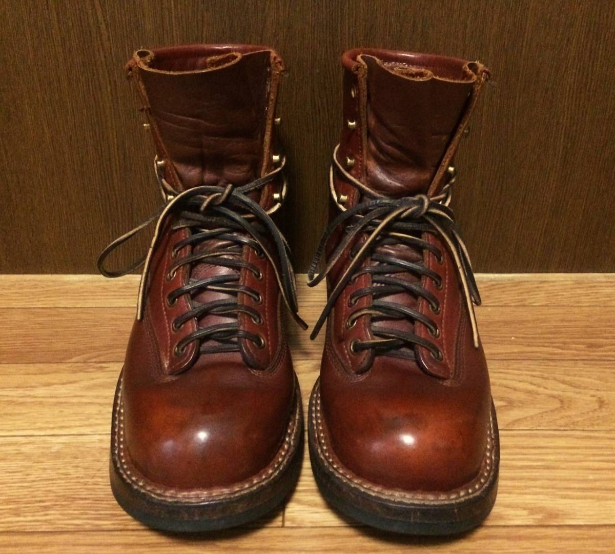 2014年製 8EE ホワイツ スモークジャンパー 赤茶 ワインレッド(ホワイツブーツ)｜売買されたオークション情報、yahooの商品情報を ...