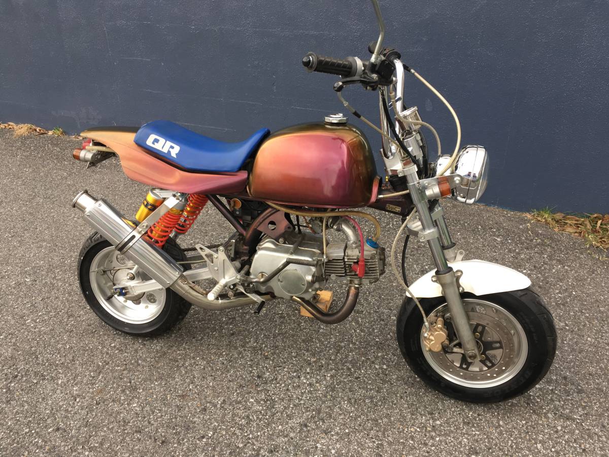 ゴリラ ホンダ Z50J Yahoo!オークション - 12V 125ccボアアップ フル 