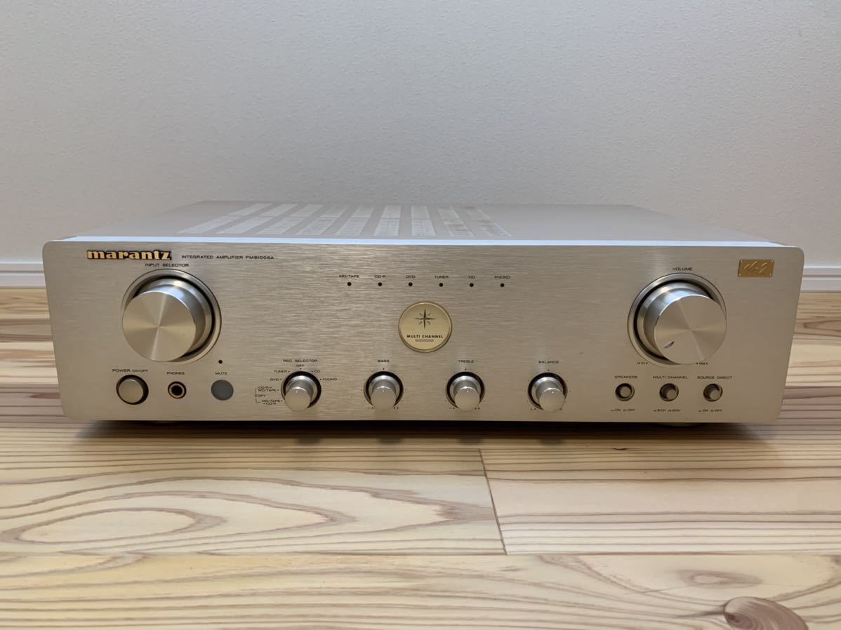 PM8100SA プリメインアンプ マランツ Marantz marantz - ver.2