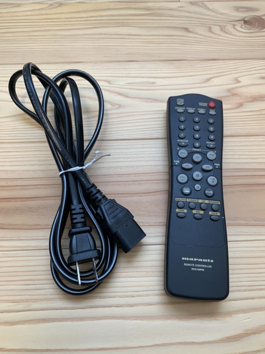 【美品】Marantz プリメインアンプ PM8100SA Ver.2 リモコン PM8100SA プリメインアンプ マランツ Marantz marantz - ver.2