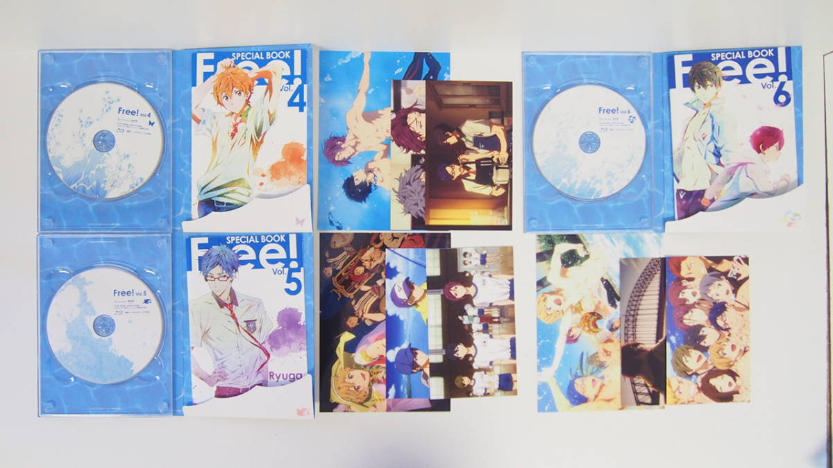 Free! : Blu-ray | Blu-ray&DVD TVアニメ『Free!－Dive 店舗別