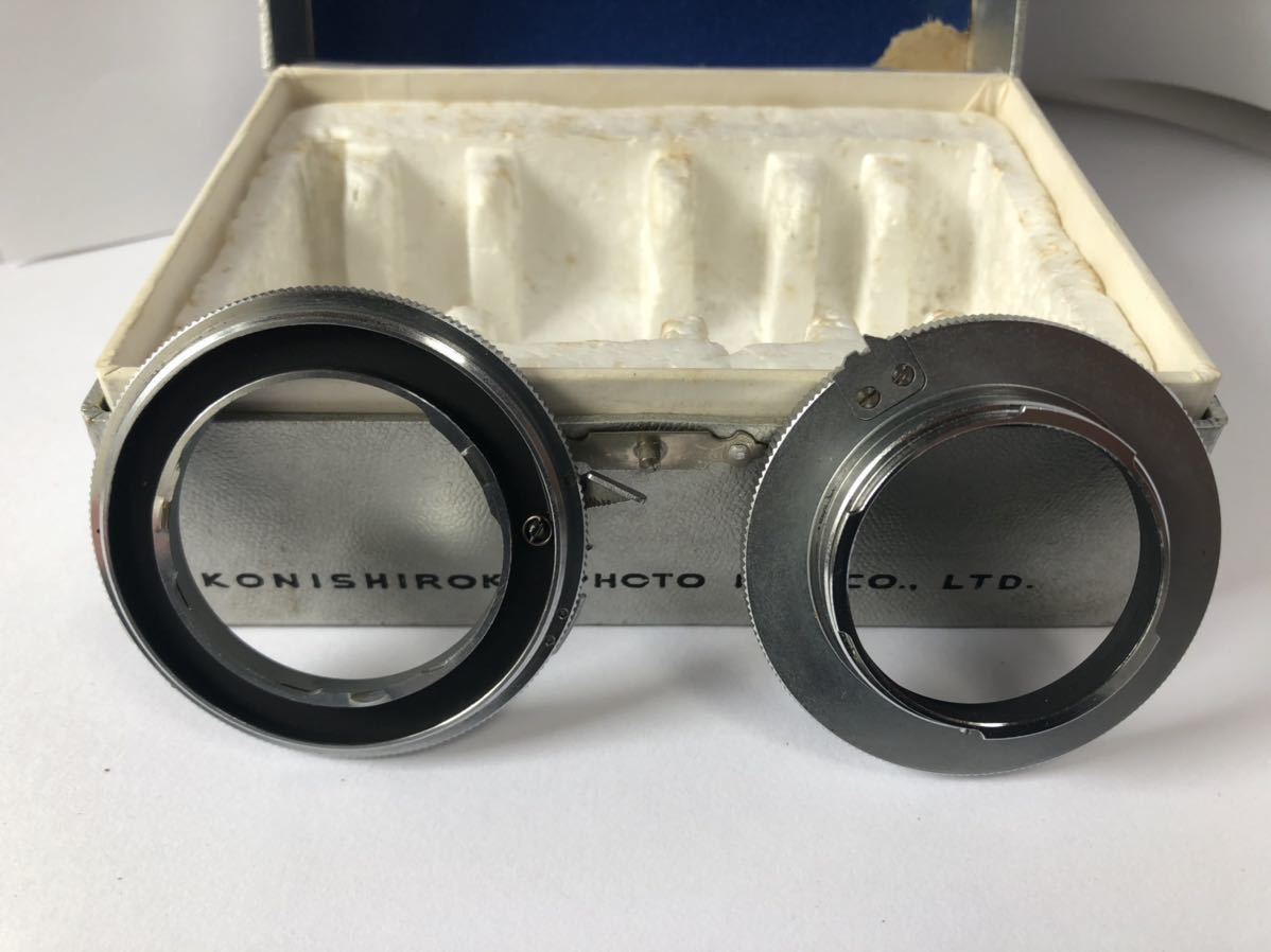 コニカ EXTENSION RINGS for KONICA KONICA FS EXTENSION 6点セット