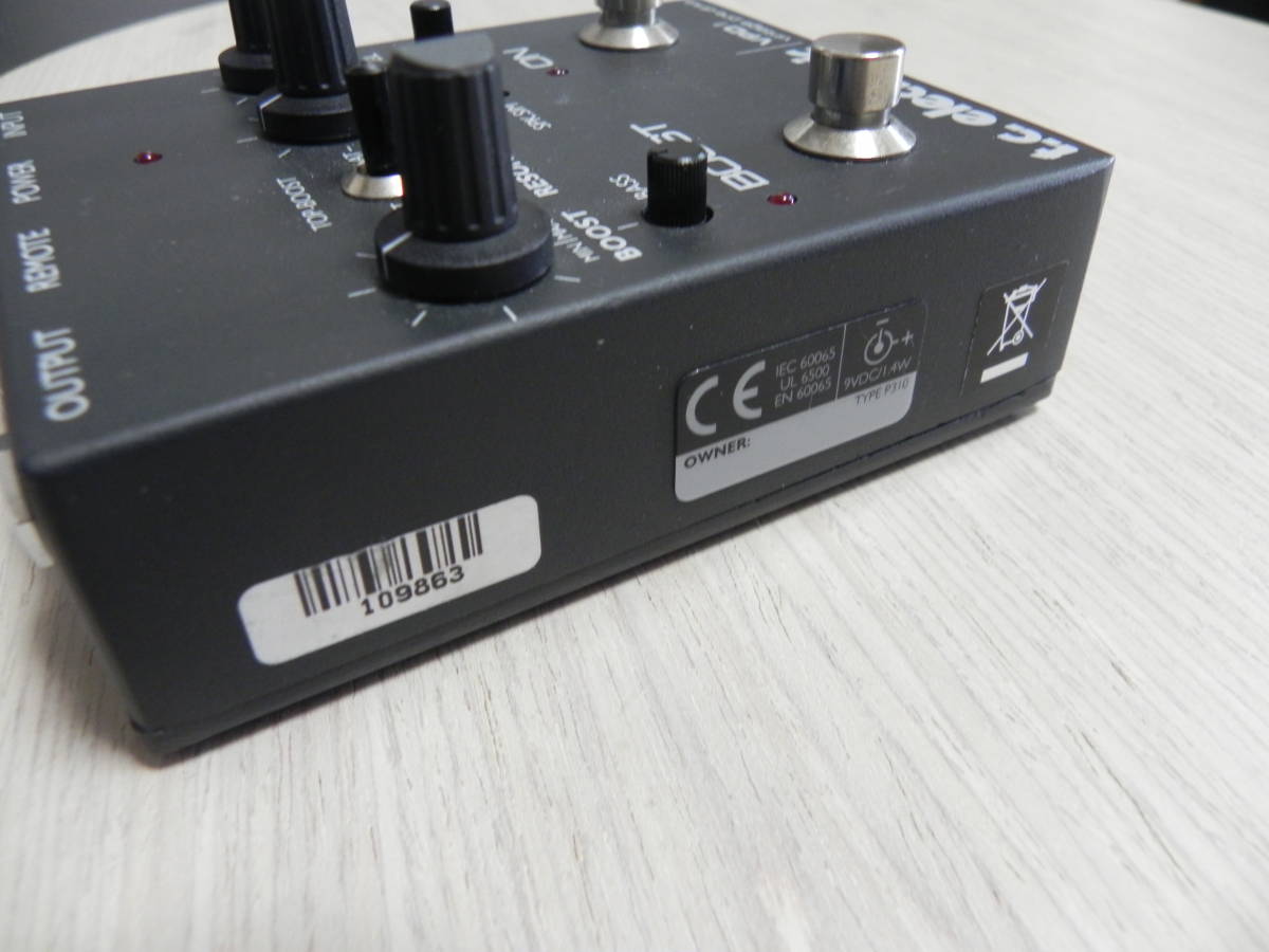 tc electronic VPD1 vintage pre-drive 至極のヴィンテージ・アナログ