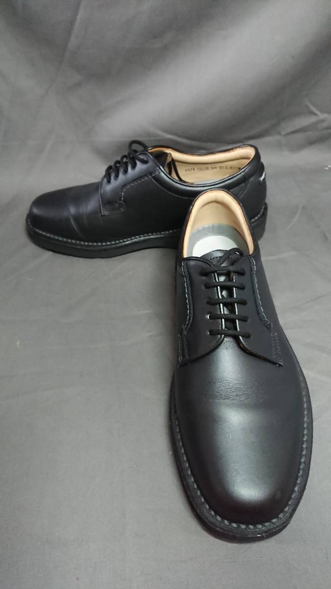 ☆ REGAL WALKER リーガルウォーカー 601W プレーントゥ 24.5㎝EEE（黒