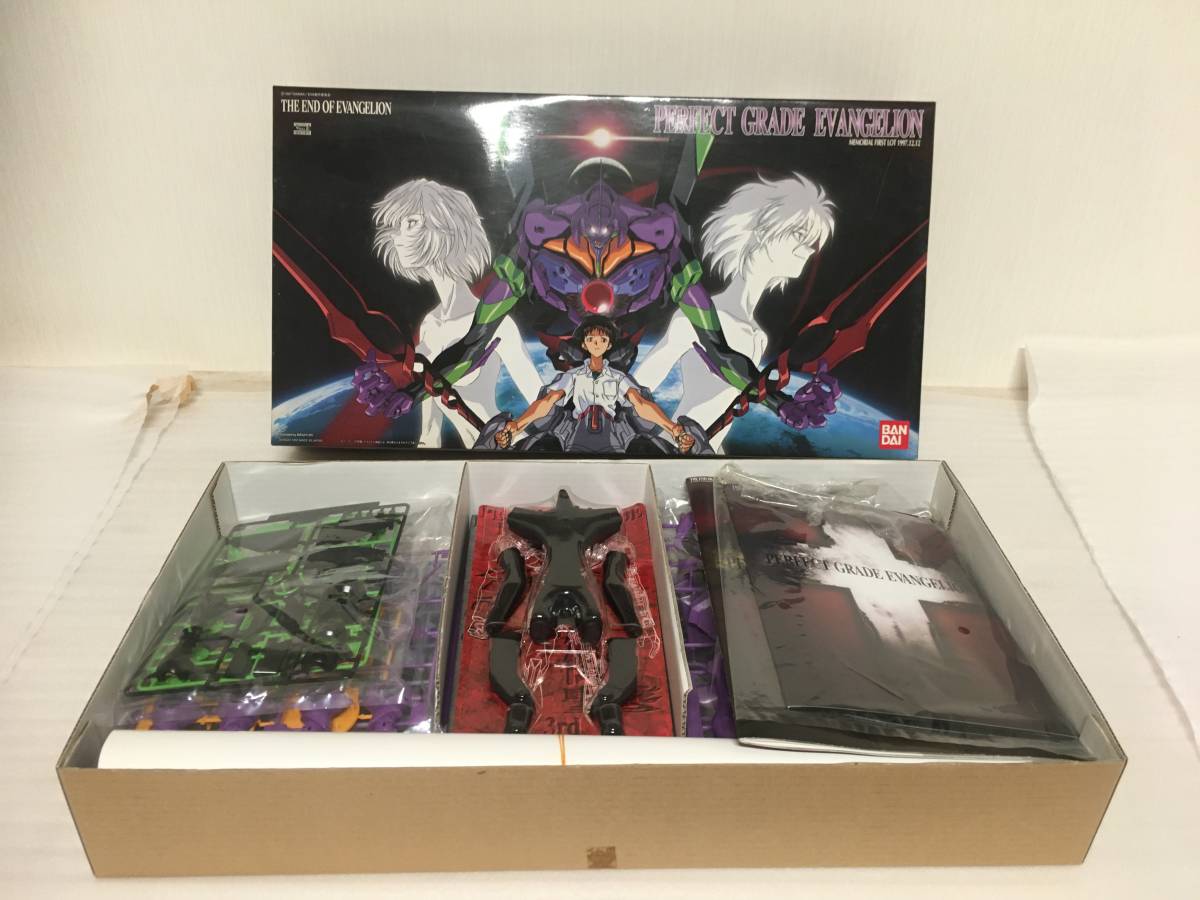 【未組立】エヴァンゲリオン　THE END OF EVANGELION PG BANDAI バンダイ PG エヴァンゲリオン THE END OF EVANGELION
