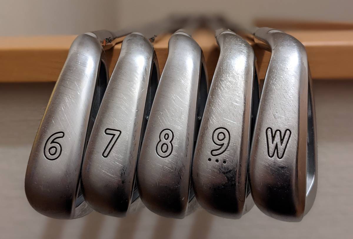 アイアンセット i200 LITE 2.0 - PING AWT (S) 6〜PW メルカリ ピン